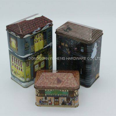 House Tin Box