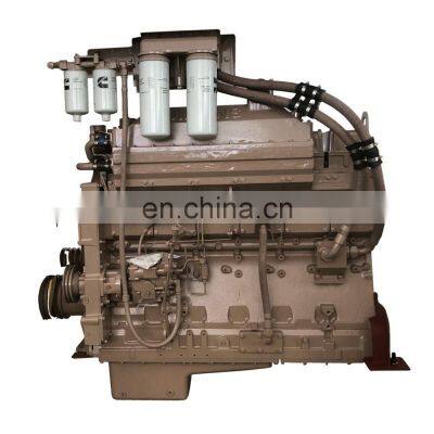 Water cooling 6 cylinder 336kw K19 KTA19 KTA19-C machines engine