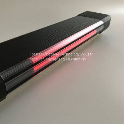 Chinese Factory Wholesale LED Aluminum Lamp is Applicable to Carpet Step Red Line Light Stair Lamp photo-4