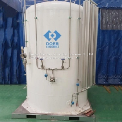 5m3 Micro Bulk Cyrogenic Storage Tanks for LOX/LIN/LAr