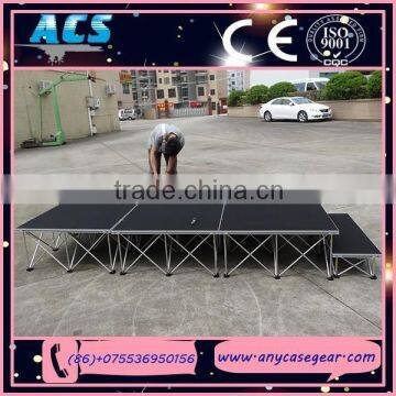 ACS New Style Easy Install portable Stage, concert stage design and party stage for sale