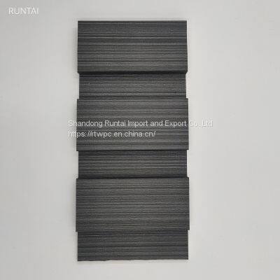 Wall cladding WPC exterior composite wall panel wood wall panel outdoor Cladding Panel 195MM -14MM   Weight: Not less than 790g/meter