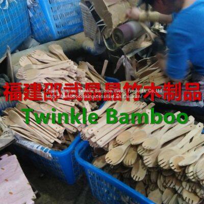 Bamboo Salad Bowls With Servers,bamboo Wooden Kitchen Tools Wholesale