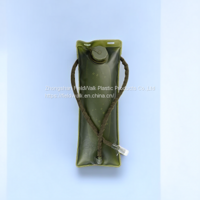 Hot Sale Style EVA /TPU 2.0L Cycling Hiking Camping Runnding Hydration Bladder Water Bag photo-3
