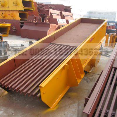 Widely Used In Mining Vibratory Feeder Application Used In Metallurgical Industry