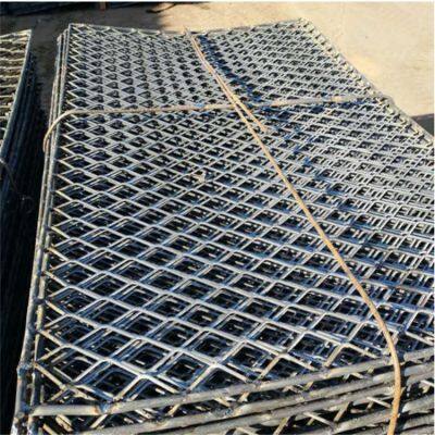Mesh Leveling Diamond Shaped Aluminum Mesh Strong And Durable photo-2