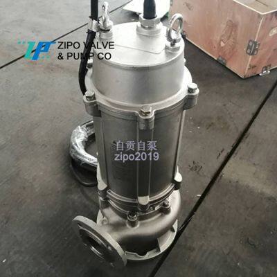 ZIPO brand ZWQ type cast iron submersible sewage pump