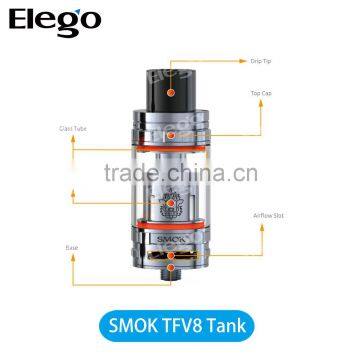 New Stock for Smoktech Tfv8 / 100% Original Stainless Color Smok TFV8 photo-2