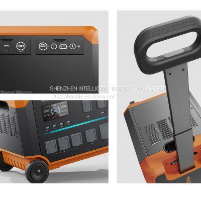 3600W Power Station Generator for EV Car Charger Home Backup Energy Charged by Solar Panel photo-3