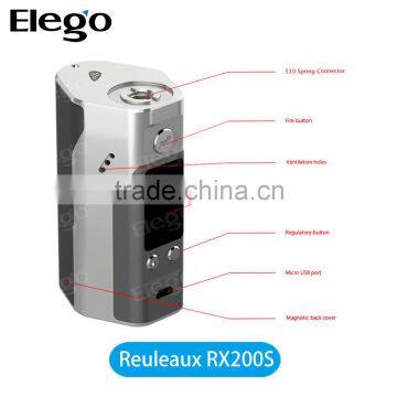 Best Factory Price Wismec Reuleaux RX200S TC Mod From Elego photo-4