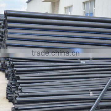 100% pure and new material HDPE pipe