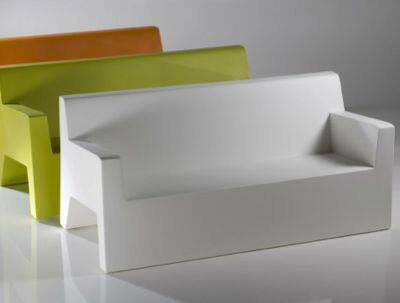 Custom Rotomolded Outdoor Sofa Rotational Mold Plastic Sofa photo-2