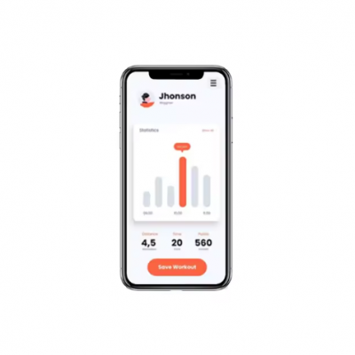 Custom Mobile App Development for Fitness Equipment Rental Custom Fitness App Development for Fitness Survey and Assessment photo-2