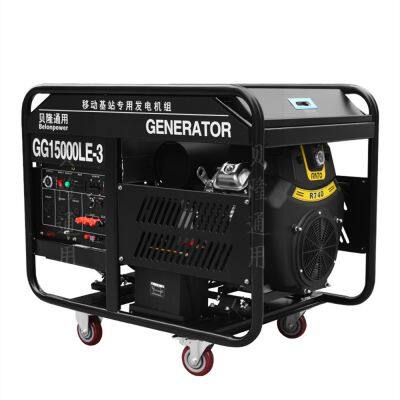 Belon power 12kw three  380v gasoline generator R740 engine Pure Copper Alternator