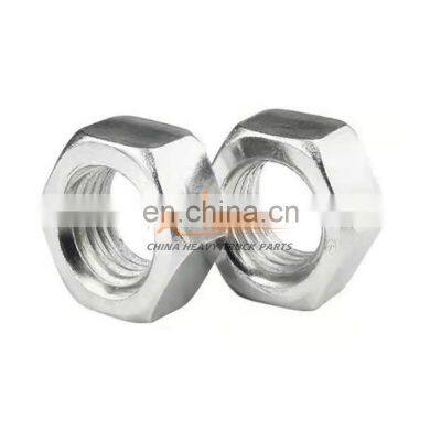 China Original Shacman F2000/L3000/M3000/F3000/X3000 Truck Spare Parts 81905010113 Nut