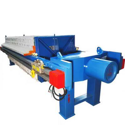 China Hydraulic Automatic Chamber Plate Filter Press Factory Price