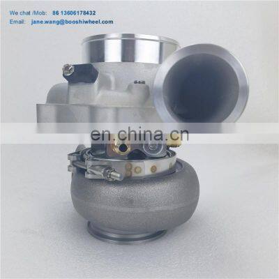 New G35 G35-1050 Standard Rotation AR 0.83 V-Band Cast Iron Turbine Housing Turbo 880695-5002S 880695-5002 880695 photo-3