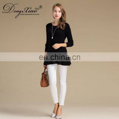 Fashion Designer Sweaters Inner Mongolia 100% Cashmere Women's Sweater for Women