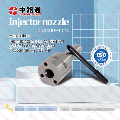 Common Rail Injector Nozzle DSLA124P5500 for Bosch Fuel Injector