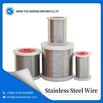 Stainless steel wire