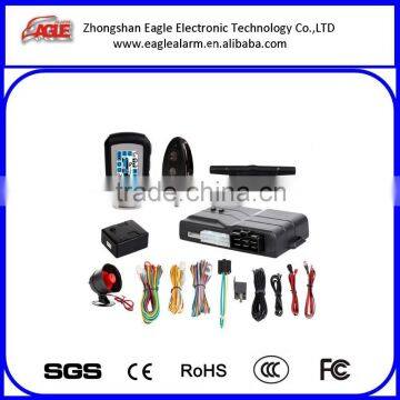 Auto central lock 2 way universal car key alarm system up to 2000 meters with remote start function