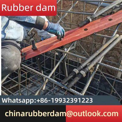 60 meter curved rubber dam leak repair rubber rolling dam production and sales customized according to drawings