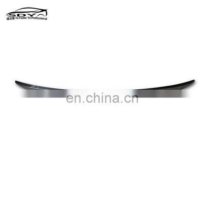 G11 P Style Carbon Fiber Rear Spoiler Truck Spoiler For BMW 7 Series G11 G12 photo-6