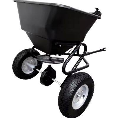 TC2414 Tow-Behind Broadcast Spreader Tow Behind Seed Fertilizer Spreader for Farm