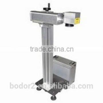 Vertical type fiber Laser Marking machine