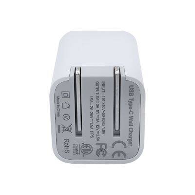 EU Plug GaN Fast Chargers 30W PD USB Adapter Type C Travel USB Wall Charger Fast Charging Phone Adapter photo-5