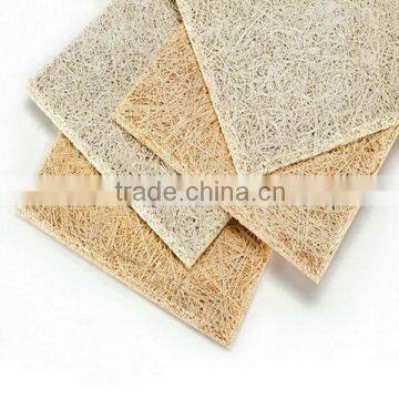 Wood wool cement acoustic insulation board