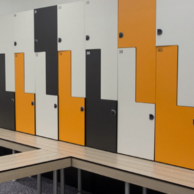 school lockers with phenolic panels for stadiums gym sports