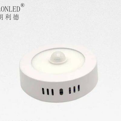 High Quality Motion Sensor LED Ceiling Light 6W 12W 18W Recessed Downlight Led Panel Light photo-2