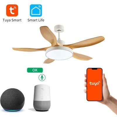 Modern 5 Blade Fan With Remote Ceiling Fan With Light and Remote photo-5