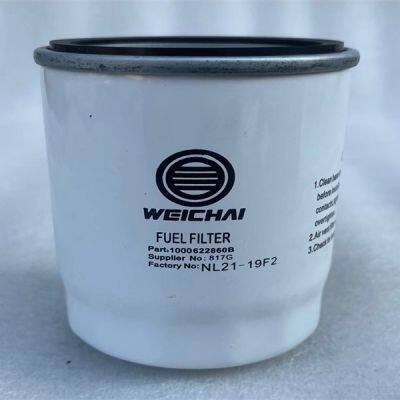 Oil Filter 1013032300 Used in Weichai Baudouin 12M33 16M33 Engines
