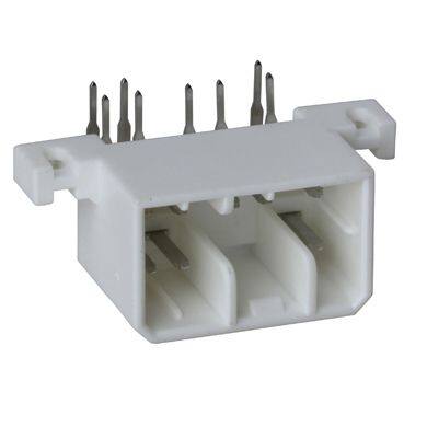 Substitua os conectores de fio para placa eletr?nica 173856-1, conector de cabe?alho PCB de 8 pinos