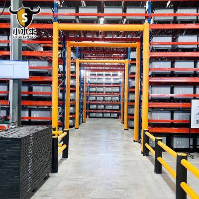 Height Restrictor Building Anti-Collision Guardrails Warehouse Safety Barrier Traffic Guardrails