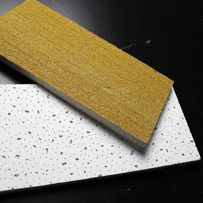 High Quality Acoustic Mineral Fiber Ceiling Board for Commercial