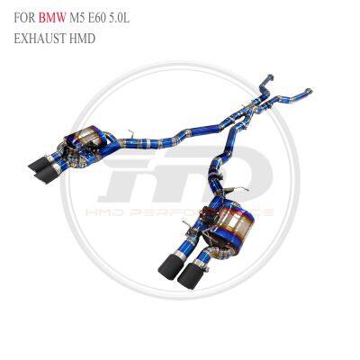 HMD Titanium Exhaust Catback for BMW M5 E60/M5 G90/M6 F10 F06 S63/X3M X4M F97 F98/X3MX4M Car Accessories whatsapp+86 18946955156