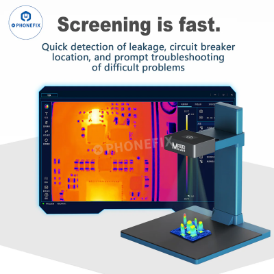 MaAnt RC-5 Advanced Infrared Imaging System for Motherboard Leakage Location