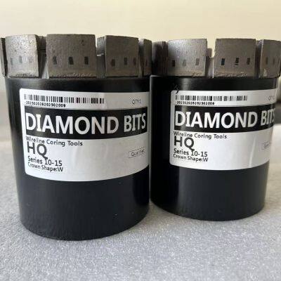 Impregnated Crown HQ, Matrix 12mm, Impreg Diamond Core Bit for Hard Formation Core Drilling photo-2