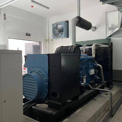 Factory Price WEICHAI Series 600kw 750kva 6M33D725E310 Diesel Generator Set