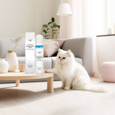 Copper silver ionic water used by pets, without any addition, bacteriostatic and deodorizing spray, applicable to the whole house