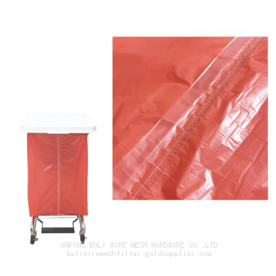 Eco-Friendly PVA Water-Soluble Biodegradable Medical Laundry Bags Sustainable Recyclable Composable Packaging Printing Products BOLI