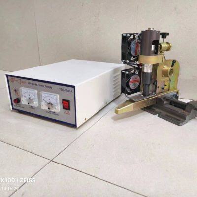 Cortador de tecidos ultrassônico de alta velocidade para máquinas de tecer com baixo custo de manutenção e longa vida útil