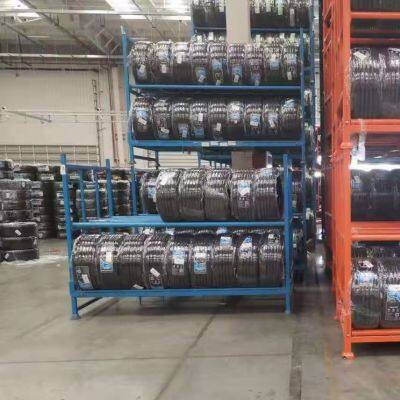 Stackable Steel Pipe Storage Rack for Logistics and Warehousing photo-4