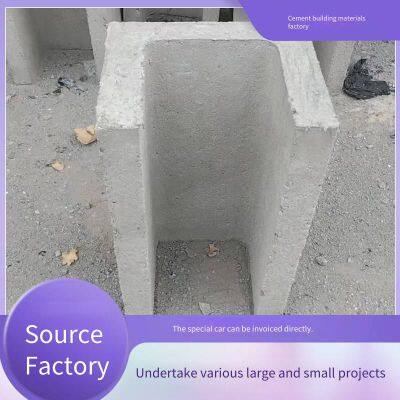 Precast Concrete Drainage Trough for Water Diversion, Urban Sewage Discharge and Water Conservancy Projects, U-shaped Water Trough photo-2