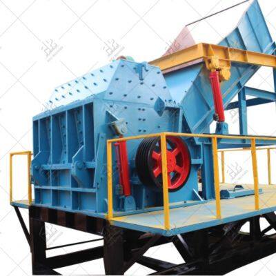 Metallbrechmaschine, Stahlschrottschredder, Autokarosseriebrech- und Recyclinganlage