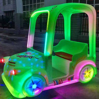 Children's Square Glowing Car Manufacturer, Sales, Direct Source of Goods, Square Bumper Car Manufacturer