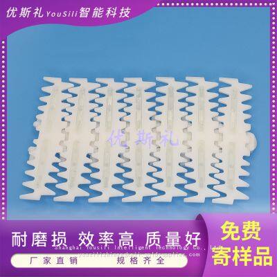 140mm Wide Plastic Chain Plate Flexible Toothed Chain Plate Mechanical Equipment Parts photo-3